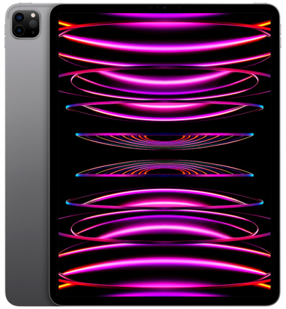 Apple iPad Pro 12.9" (2022) Wi-Fi 256 ГБ, «серый космос»
