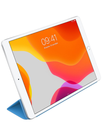 Чехол Apple Smart Cover для iPad (7-9го поколения) и iPad Air (3го поколения), синий (Lavender)