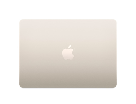 Apple MacBook Air 13" (M4, 10C CPU, 10C GPU, 2025), 16 ГБ, 1 TБ SSD, Starlight («сияющая звезда»)