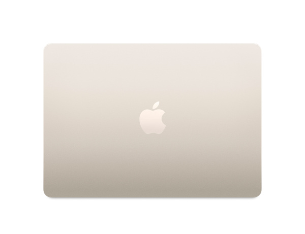 Apple MacBook Air 13" (M4, 10C CPU, 10C GPU, 2025), 16 ГБ, 1 TБ SSD, Starlight («сияющая звезда»)