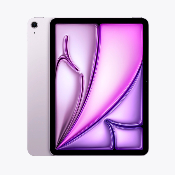 Фото Apple iPad Air 13 (M2) 2024, 512 ГБ, LTE, Purple (фиолетовый)