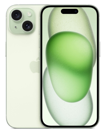 Apple iPhone 15 Sim+E-Sim 512GB Green (зеленый)