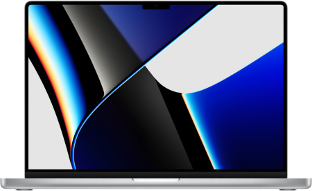 Apple MacBook Pro 16" (M1 Pro 10C CPU, 16C GPU, 2021) 32 ГБ, 1 ТБ SSD, Silver (серебристый)