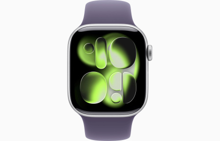 Apple Watch S11 46mm, Silver Al Pur Fog SB M/L, GPS MEVA4