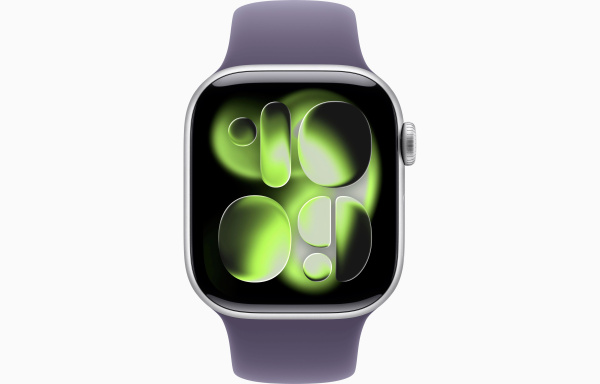 Apple Watch S11 46mm, Silver Al Pur Fog SB M/L, GPS MEVA4