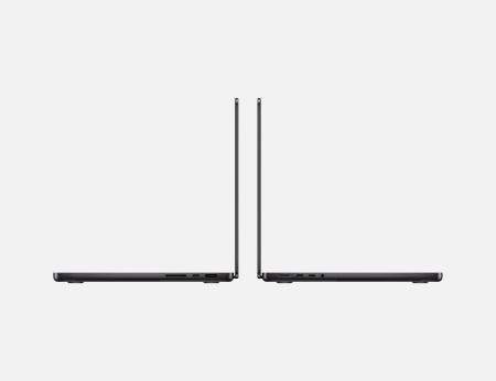 Фото Apple MacBook Pro 14" (M4 Max, 16C CPU, 40C GPU, 2024) 64ГБ, 2ТБ SSD, Space Black (космический черный)