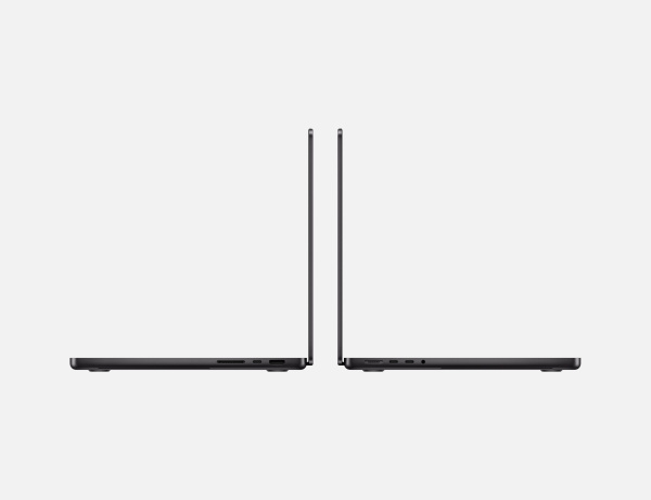 Фото Apple MacBook Pro 14" (M4 10C CPU, 10C GPU, 2024) 16ГБ, 512ГБ SSD, Space Black (космический черный)