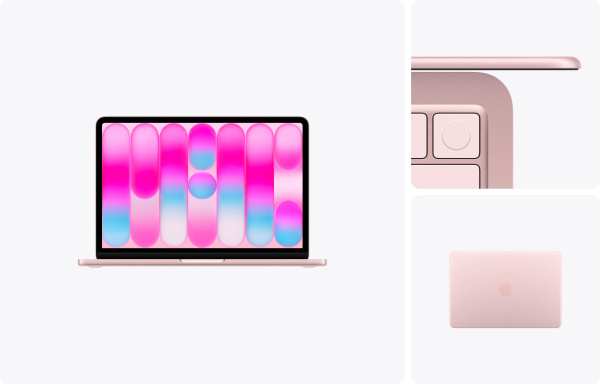 Фото Apple MacBook Neo (A18 Pro, 6C CPU, 5C GPU, 2026) 8ГБ, 256ГБ, Blush