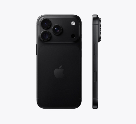 Apple iPhone 18 Pro, SIM + eSIM, 256 GB, Black (чёрный)