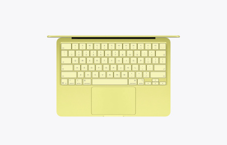 Фото Apple MacBook Neo (A18 Pro, 6C CPU, 5C GPU, 2026) 8ГБ, 256ГБ, Citrus