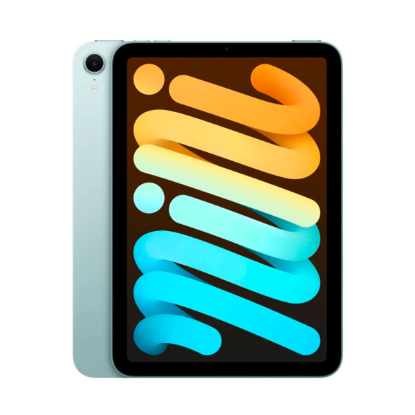 Apple iPad Mini 7, 128 ГБ, Wi-Fi, Blue (голубой)