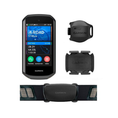 Велокомпьютер Garmin Edge 1050 Bundle
