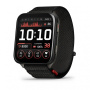 Мультиспортивные часы Garmin Venu X1 Black with Slate Titanium Caseback and Black ComfortFit Nylon Band фото