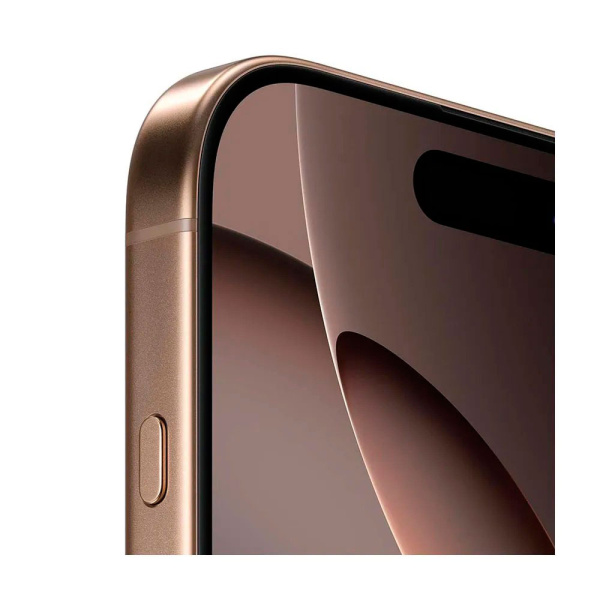 Apple iPhone 16 Pro Max, eSIM, 256 GB, Desert Titanium (песчаный титановый)