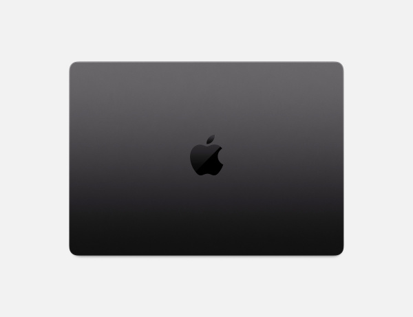 Фото Apple MacBook Pro 14" (M5 10C CPU, 10C GPU, 2025) 16ГБ, 1ТБ SSD, Space Black, Nano-Texture Display