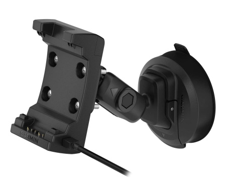 Крепление Garmin Suction Cup Mount with Speaker 