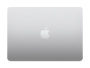 Apple MacBook Air 13" (M3, 8C CPU, 8C GPU, 2024), 8 ГБ, 256 ГБ SSD, Silver (серебристый)