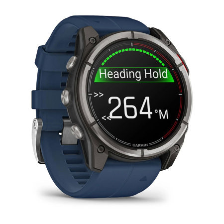 фото Мультиспортивные часы Garmin Quatix 8 47 mm, AMOLED Marine GPS Smartwatch