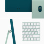 Apple iMac 24" Retina 4.5K, M1 (8C CPU, 8C GPU), 8 ГБ, 256 ГБ SSD, Green (зеленый),