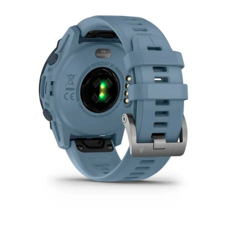 Мультиспортивные часы Garmin Descent G1 Solar Dive Computer Hurricane Blue