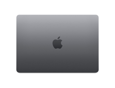 Apple MacBook Air 13" (M3, 8C CPU, 10C GPU, 2024), 16 ГБ, 256 ГБ SSD, Space Gray (серый космос)