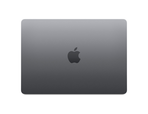 Apple MacBook Air 13" (M3, 8C CPU, 10C GPU, 2024), 16 ГБ, 256 ГБ SSD, Space Gray (серый космос)