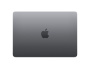 Apple MacBook Air 13" (M3, 8C CPU, 10C GPU, 2024), 16 ГБ, 256 ГБ SSD, Space Gray (серый космос)
