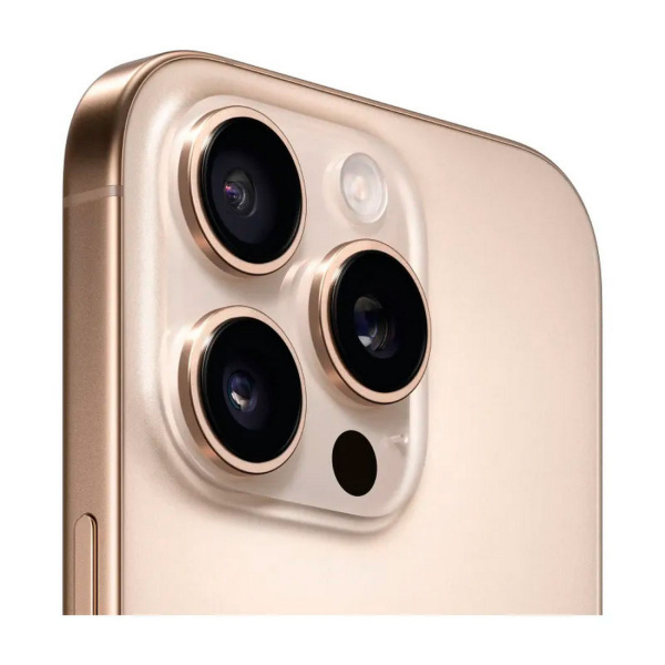 Apple iPhone 16 Pro, eSIM, 128 GB, Desert Titanium (песчаный титановый)