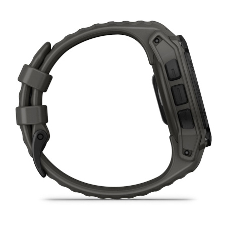 Мультиспортивные часы Garmin INSTINCT E Black Charcoal Band, 40 mm