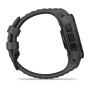 Мультиспортивные часы Garmin INSTINCT E Black Charcoal Band, 40 mm