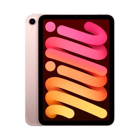 Apple iPad Mini 6, 256 ГБ, Wi-Fi, Pink (розовый)