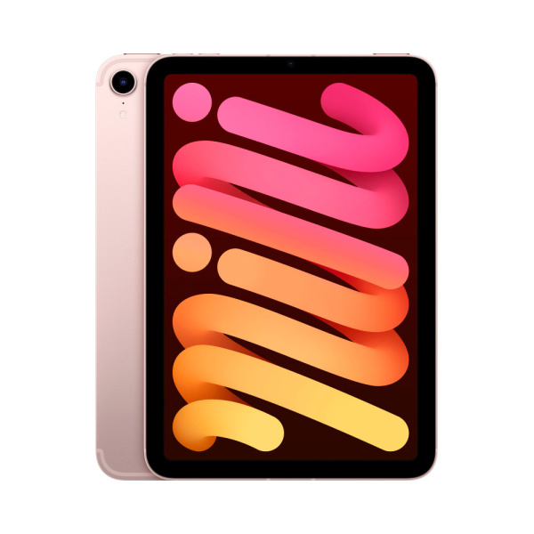 Apple iPad Mini 6, 256 ГБ, Wi-Fi, Pink (розовый)