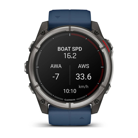 фото Мультиспортивные часы Garmin Quatix 8 47 mm, AMOLED Marine GPS Smartwatch