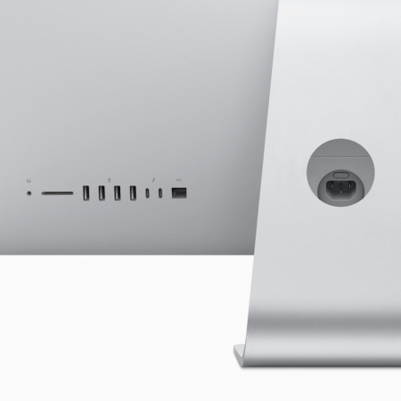 Apple iMac 21" (i5 2.3 ГГц, Iris 640), 8 ГБ, 512 ГБ SSD, Silver (серебристый)