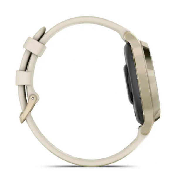 Умные часы Garmin Lily 2 Active lunar Gold with Bone Silicone Band