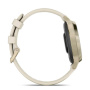 Умные часы Garmin Lily 2 Active lunar Gold with Bone Silicone Band