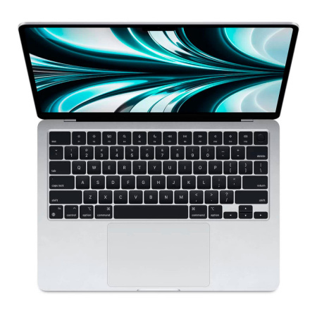 Apple MacBook Air 13" (M2, 8C CPU, 8C GPU, 2022), 8 ГБ, 512 ГБ SSD, Silver (серебристый)