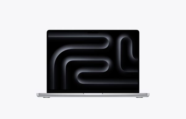 Фото Apple MacBook Pro 14" (M5 10C CPU, 10C GPU, 2025) 32ГБ, 1ТБ SSD, Silver (Серебристый)