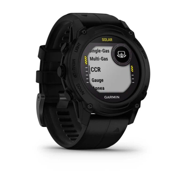 Мультиспортивные часы Garmin Descent G1 Solar Dive Computer Black