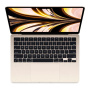 Apple MacBook Air 13" (M2, 8C CPU, 8C GPU, 2022), 8 ГБ, 512 ГБ SSD, Starlight («сияющая звезда»)