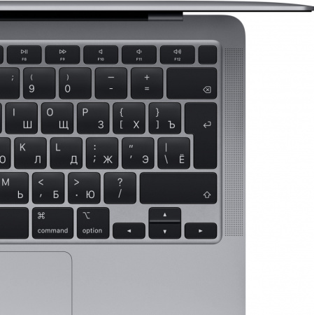 Apple MacBook Air 13" (M1, 8C CPU, 7C GPU, 2020), 8 ГБ, 256 ГБ SSD, Gray («серый космос»)