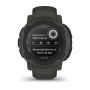 Мультиспортивные часы Garmin INSTINCT 2 Solar Graphite