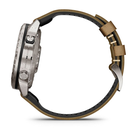 Мультиспортивные часы Garmin MARQ Adventurer Gen 2 Damascus Steel Edition