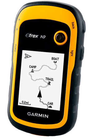 Навигатор Garmin eTrex 10 Worldwide