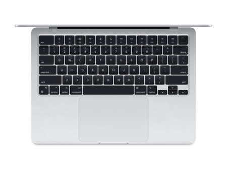Apple MacBook Air 13" (M3, 8C CPU, 10C GPU, 2024), 16 ГБ, 256 ГБ SSD, Silver (серебристый)