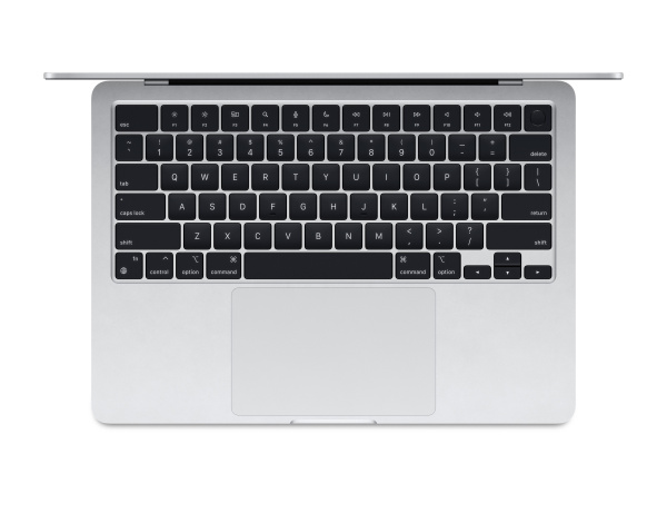 Apple MacBook Air 13" (M3, 8C CPU, 10C GPU, 2024), 16 ГБ, 256 ГБ SSD, Silver (серебристый)