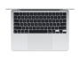 Apple MacBook Air 13" (M3, 8C CPU, 10C GPU, 2024), 16 ГБ, 256 ГБ SSD, Silver (серебристый)