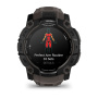 Мультиспортивные часы Garmin INSTINCT 3 AMOLED Black Charcoal Band, 50 mm
