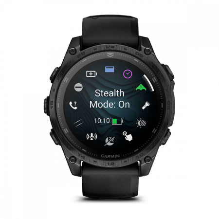 Мультиспортивные часы Garmin Tactix 8 Amoled Sapphire Solver, 47mm
