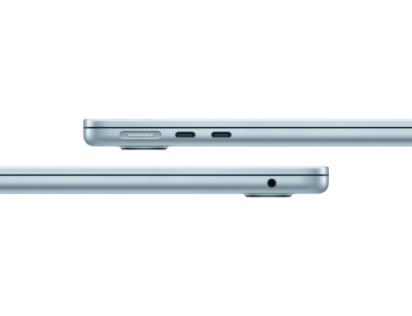 Apple MacBook Air 15" (M4, 10C CPU, 10C GPU, 2025), 16 ГБ, 256 ГБ SSD, Sky Blue (небесно-голубой)
